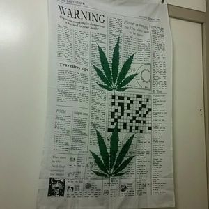 Flag/canvas poster room decor